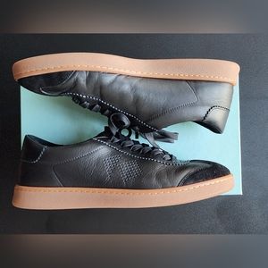 Koio Men's GAT Tempo Italian Leather Sneaker in Nero EU42 (US 9) w/ box&bag